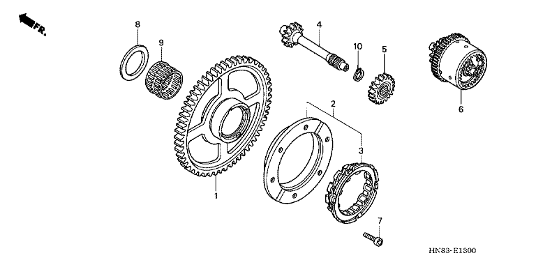 STARTING GEAR