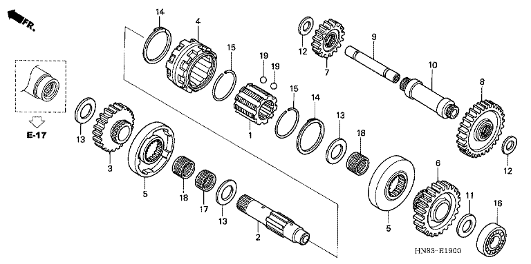 REVERSE GEAR