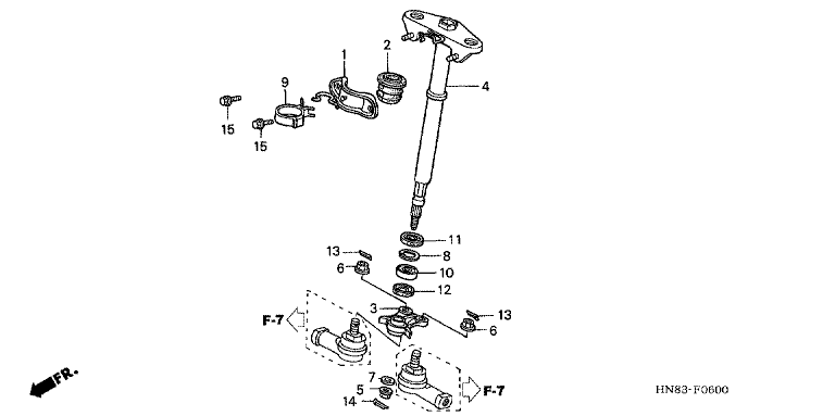 STEERING SHAFT