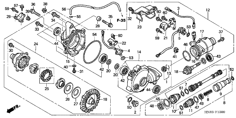 FRONT FINAL GEAR