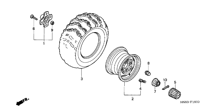 REAR WHEEL