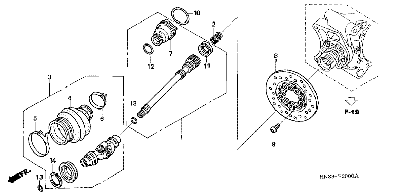 DRIVE SHAFT