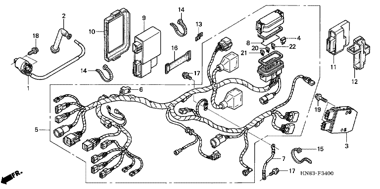 WIRE HARNESS