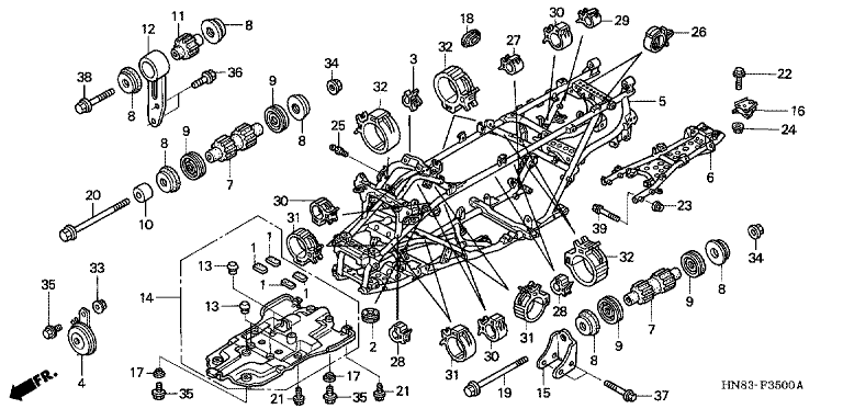 FRAME BODY