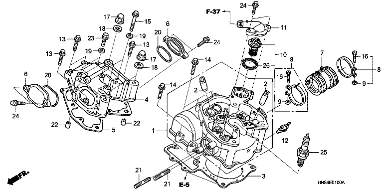 CYLINDER HEAD