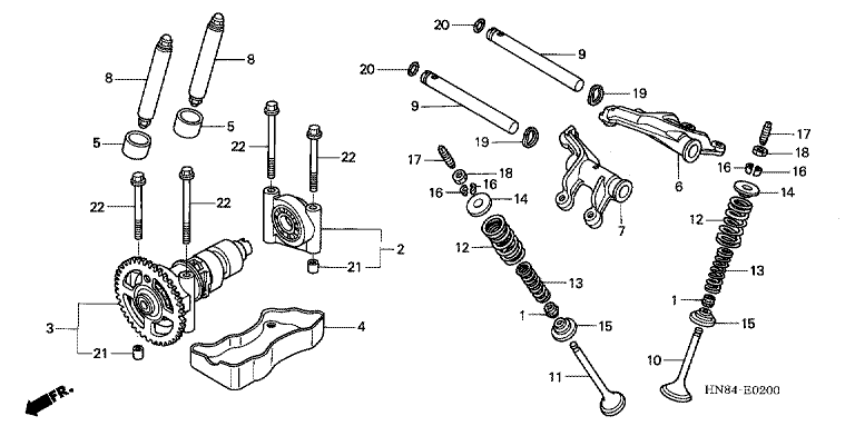 CAMSHAFT/VALVE