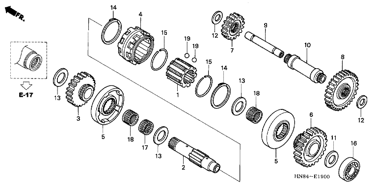 REVERSE GEAR