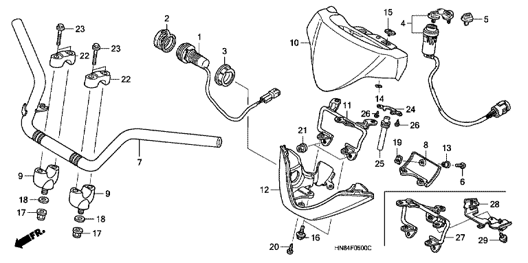 HANDLE BAR