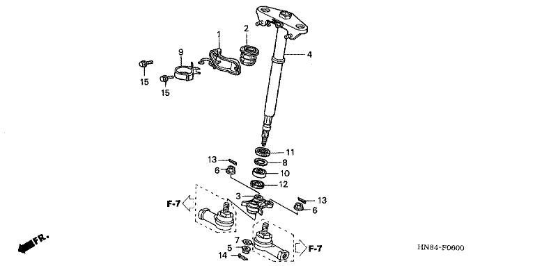 STEERING SHAFT