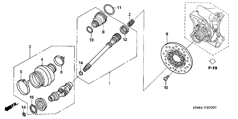 DRIVE SHAFT