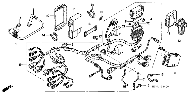 WIRE HARNESS
