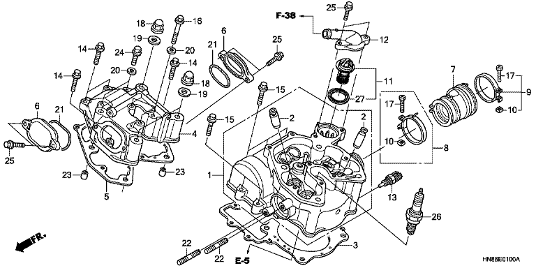 CYLINDER HEAD