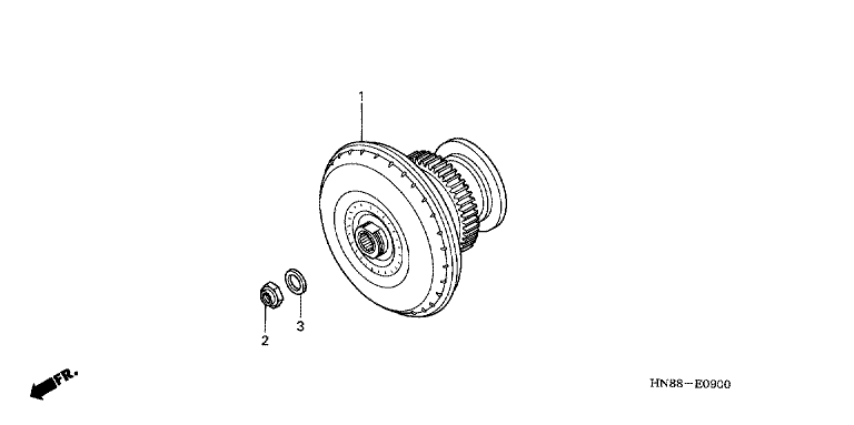 TORQUE CONVERTER