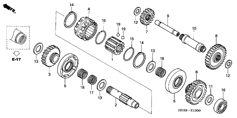 REVERSE GEAR