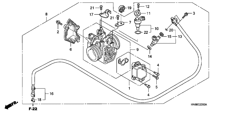 THROTTLE BODY