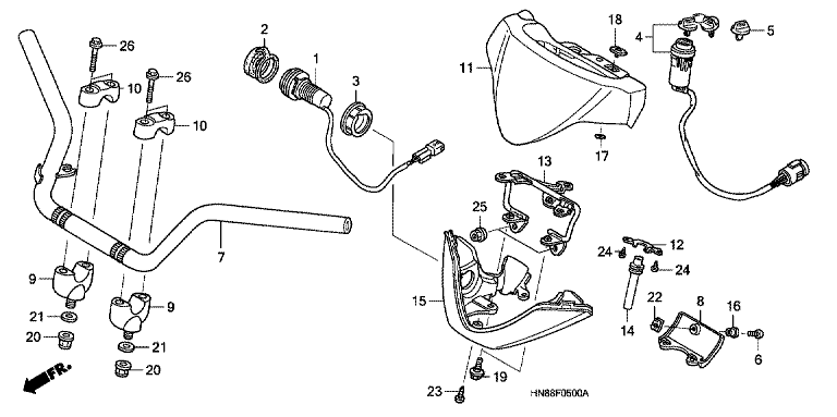 HANDLE BAR