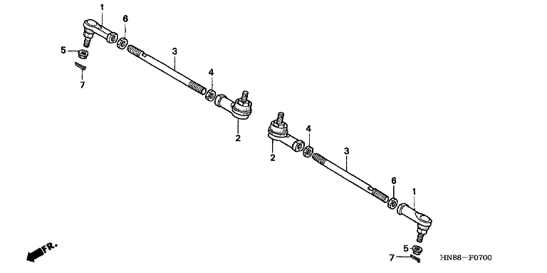 TIE ROD