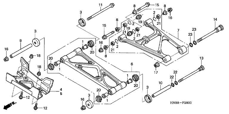 REAR ARM