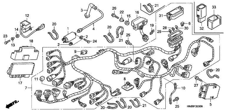 WIRE HARNESS