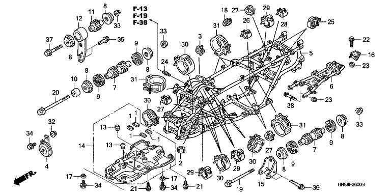 FRAME BODY