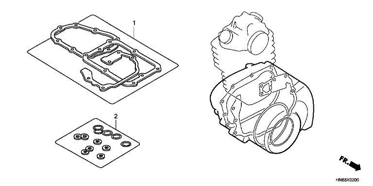 GASKET KIT B