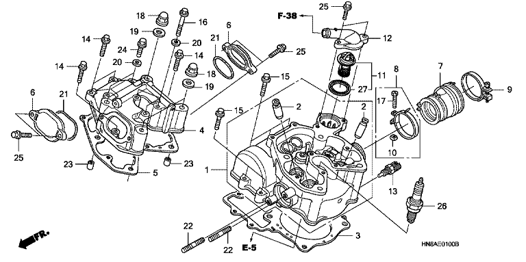 CYLINDER HEAD