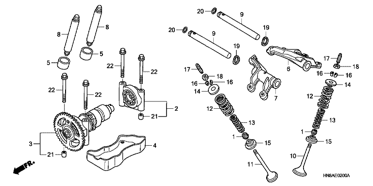CAMSHAFT/VALVE