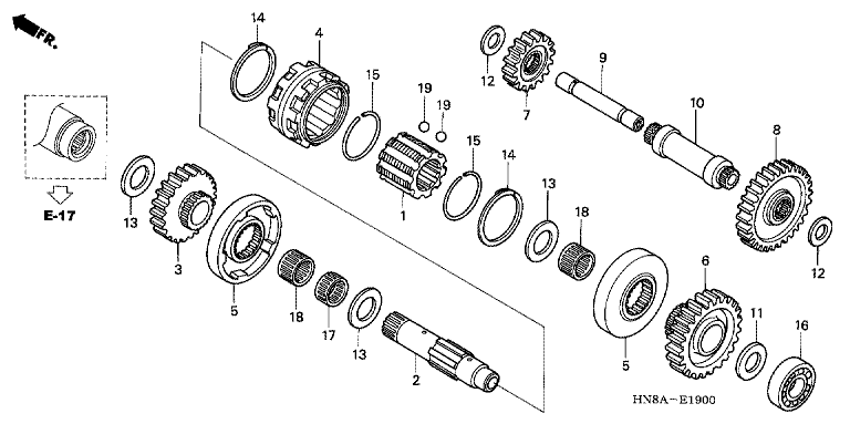 REVERSE GEAR