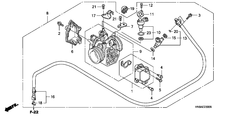 THROTTLE BODY