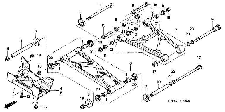 REAR ARM