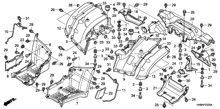 REAR FENDER