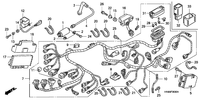 WIRE HARNESS
