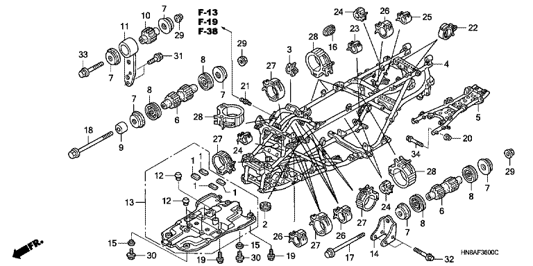 FRAME BODY
