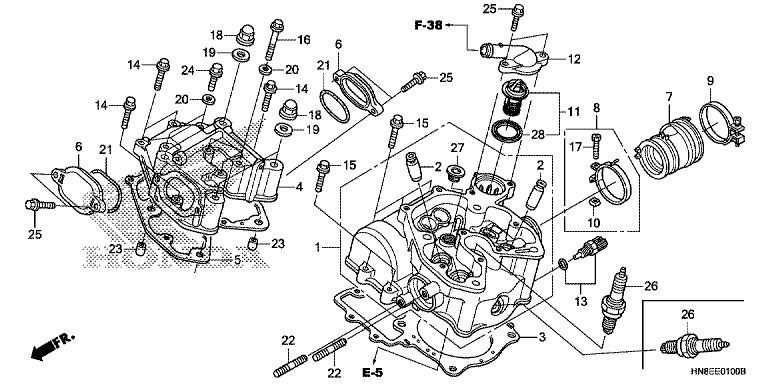CYLINDER HEAD