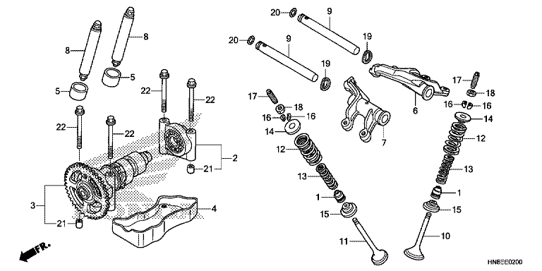 CAMSHAFT/VALVE