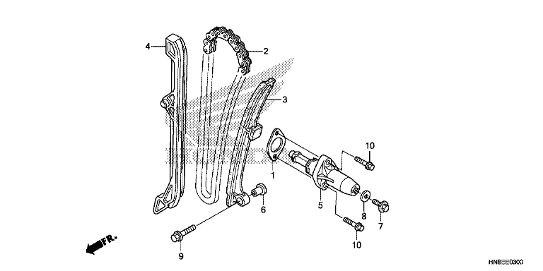CAM CHAIN/TENSIONER