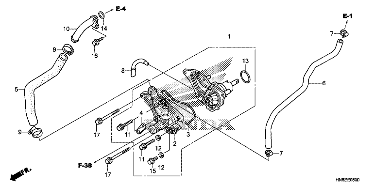 WATER PUMP