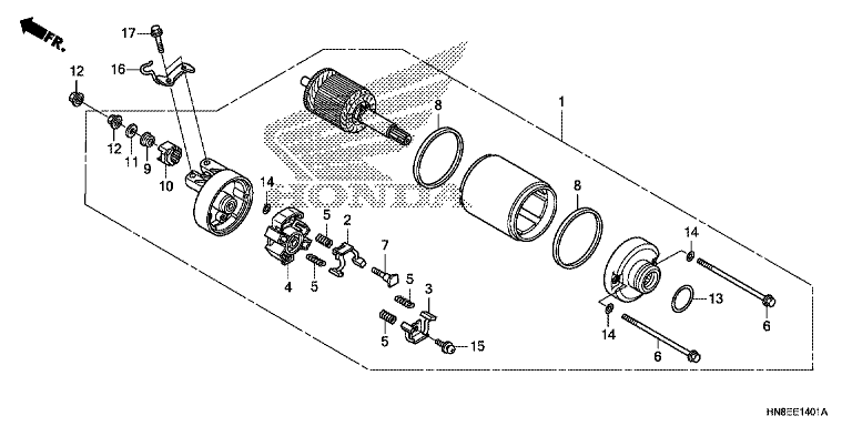 STARTING MOTOR (2)