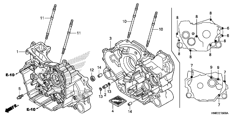 CRANKCASE