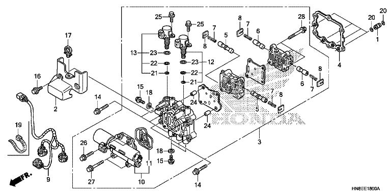 MAIN VALVE BODY