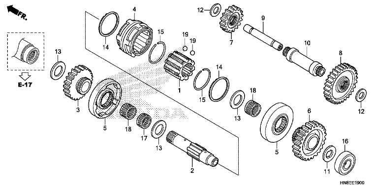 REVERSE GEAR