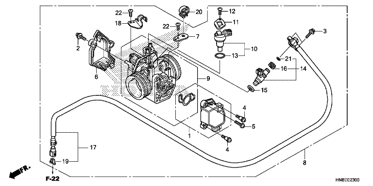 THROTTLE BODY