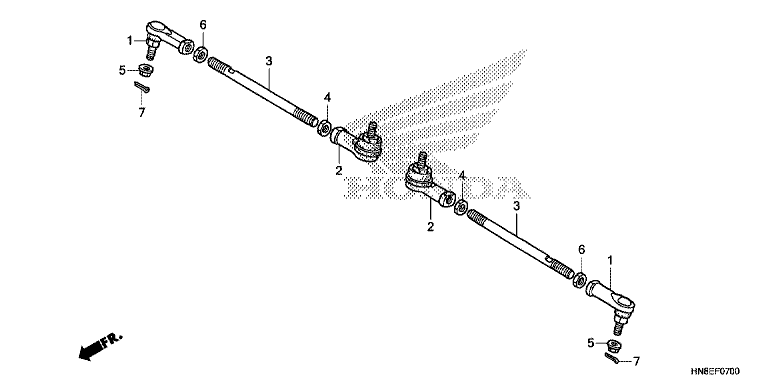 TIE ROD