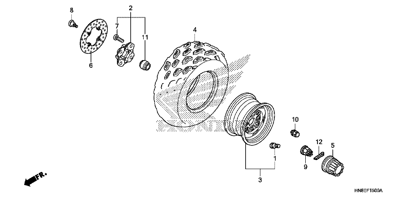FRONT WHEEL