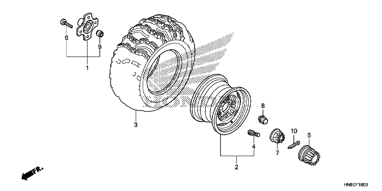 REAR WHEEL