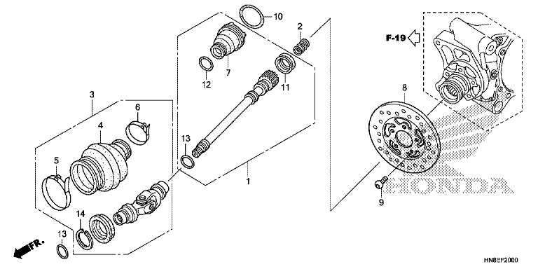 DRIVE SHAFT