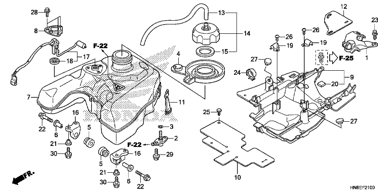 FUEL TANK