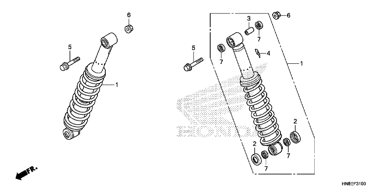 REAR SUSPENSION