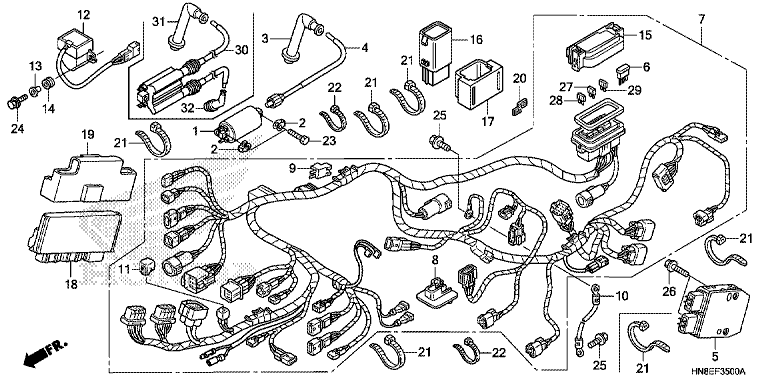 WIRE HARNESS