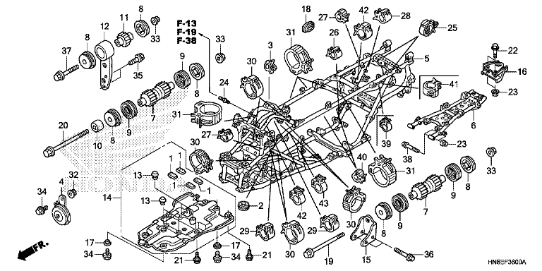 FRAME BODY